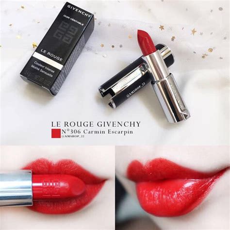 givenchy le rouge a porter 306|Givenchy Le Rouge 306 Carmin Escarpin .